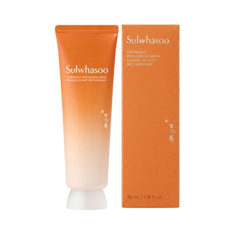 Mặt nạ Sulwhasoo Overnight Recharging 35ml Fullbox Hàng Duty