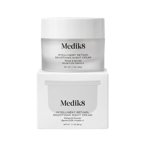 Kem đêm Medik8 Intelligent Retinol Smoothing Night Cream 48g Fullbox Hàng US