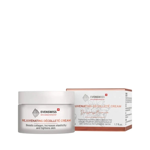 Kem Evenswiss Rejuvenating Decollete 50ml Fullbox Hàng công ty