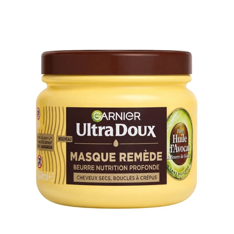 Kem ủ tóc Garnier Ultra Doux 340ml