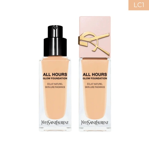 Kem Nền YSL All Hours Glow Foundation Long-Lasting - Fullbox 25ml - Duty