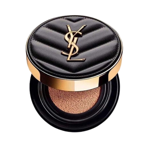 Cushion YSL Encre De Peau Couture SPF23 Vỏ Đen - 14g Fullbox