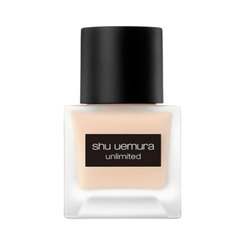 Kem nền Shu Uemura Unlimited breathable lasting SPF47 màu 584 - 35ml Fullbox Hàng Duty