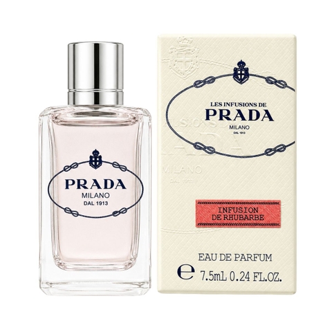 Nước hoa Prada Milano Infusion Eau De Parfum 7.5ml Fullbox