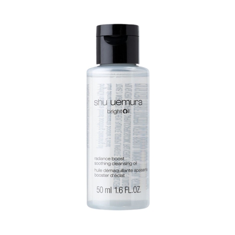 Dầu Tẩy Trang Làm Sáng Da Shu Uemura Ultime8∞ BrightOil Radiance Boost Soothing Cleansing Oil 50ml - Nobox - Hàng Công Ty
