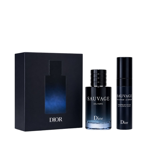 Set 2 Món Nước Hoa Nam Dior Sauvage Cao Cấp Hàng Công Ty