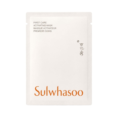 Mặt Nạ Sulwhasoo First Care Activating Mask Cấp Ẩm Tái Sinh Da 25g - 1 Miếng