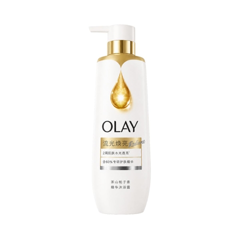 Sữa Tắm Olay Radiance Trắng Da Sáng Mịn 500ml - Hàng Công Ty ( Bản Mới )