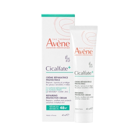 Kem Hỗ Trợ Phục Hồi Da Avène Cicalfate Cream Làm Lành Tổn Thương 40ml - Fullbox