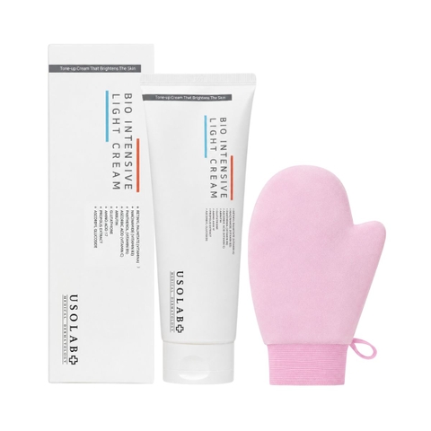 Kem Dưỡng Body Usolab Light Cream Dưỡng Trắng Mịn Da 250ml - Fullbox - Hàng Công Ty Tặng Kèm Găng Tay