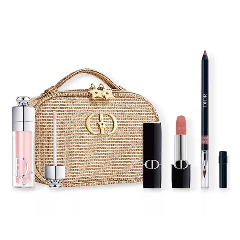 Set 4 Món Trang Điểm Môi Dior Couture Lip Essentials Limited Edition - Fullsize