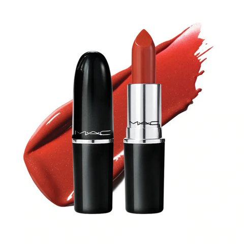 Son Thỏi MAC Lustreglass Lipstick 3g Fullbox - 551 Local Celeb