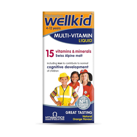 Vitabiotics Wellkid Multi-vitamin Liquid 150ml