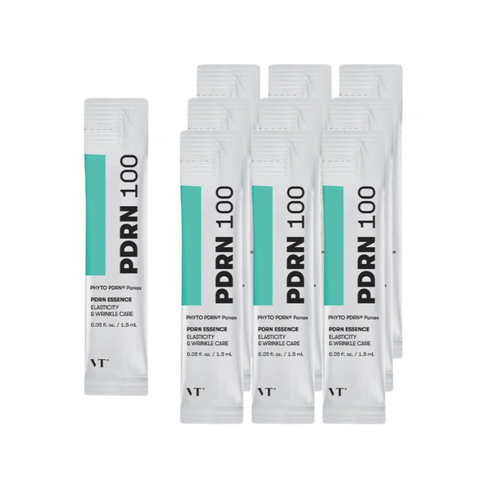 Tinh Chất Căng Bóng, Phục Hồi Da VT PDRN 100 Essence (Set 10 gói * 1.5ml)