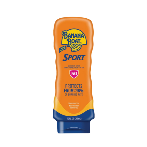 Kem Chống Nắng Banana Boat Sport SPF 50+ - 295ml - Tách Set Nobox