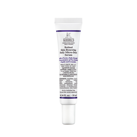 Tinh Chất Tái Tạo Da Kiehl’s Retinol Skin Renewing Daily Micro-Dose