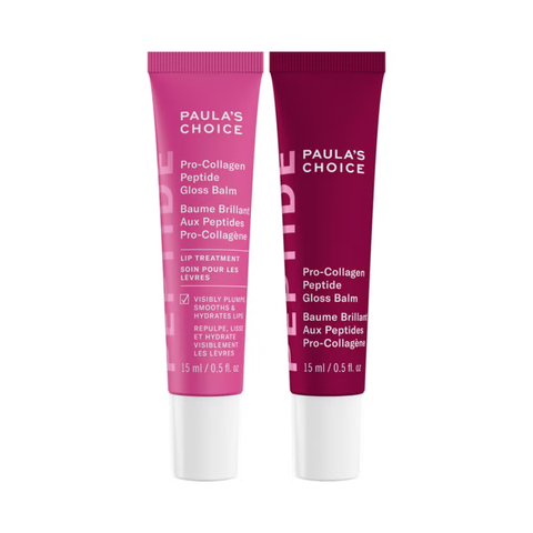 Son Dưỡng Paula's Choice Pro-Collagen Peptide Gloss Balm Nobox 15ml - Tách Set US (Random Màu)