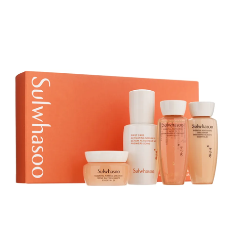 Set 4 Món Dưỡng Da Sulwhasoo Essential Daily Routine Kit - Minisize