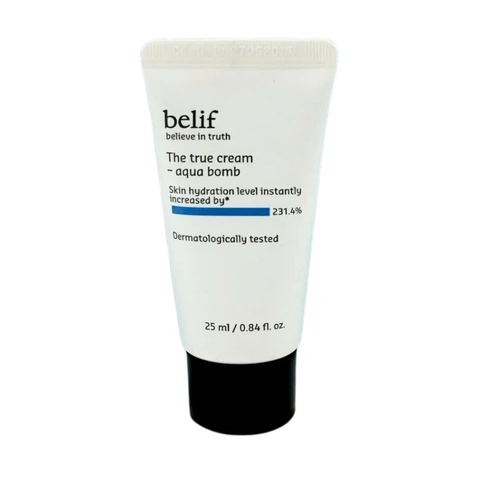 Kem Dưỡng Belif The True Cream Aqua Bomb 25ml Nobox - Hàng Công Ty
