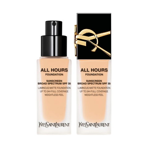 Kem Nền YSL All Hours Luminous Matte Foundation SPF 40 - Tone LC1 - 25ml Fullbox Duty