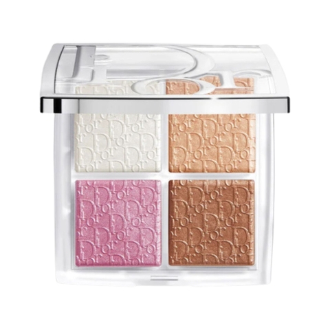 Bảng Phấn Bắt Sáng Tạo Khối  4 ô Dior Backstage Glow face palette 10 Fullbox - 001 Universal - Order US