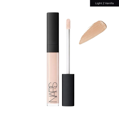 Kem Che Khuyết Điểm Nars Radiant Creamy Concealer 6ml - Fullbox - Hàng Duty