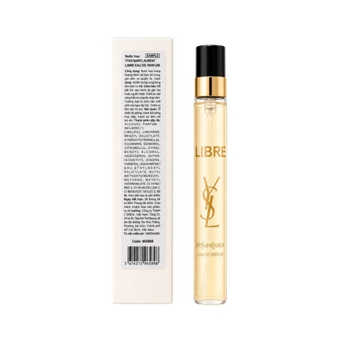 Nước Hoa Nữ EDP YSL Libre 10ml - Fullbox Hàng Công Ty
