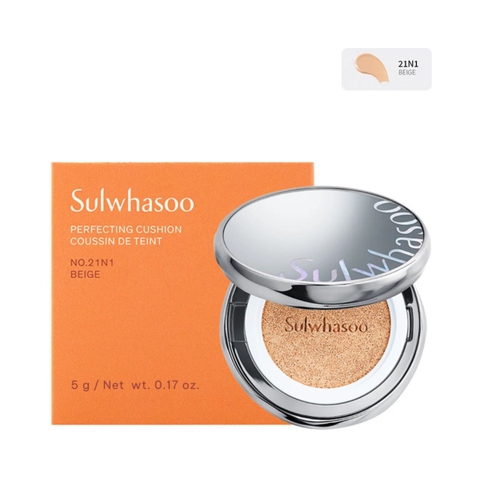 Cushion Sulwhasoo Perfecting Hàng Duty