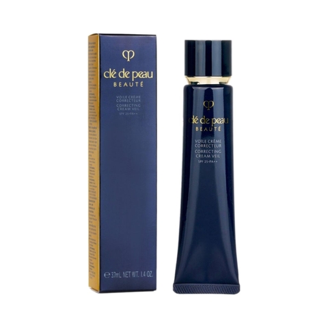 Kem Lót Cle De Peau Correcting Cream Veil SPF25 - 37ml Fullbox Hàng Duty