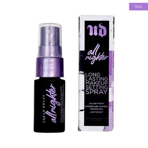 Xịt Khoá Nền Urban Decay All Nighter Setting Spray