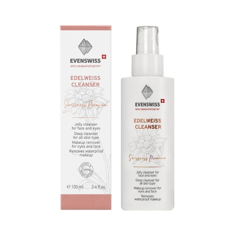 Sữa Rửa Mặt Evenswiss Cleanser - Fullsize 100ml - Hàng xách tay