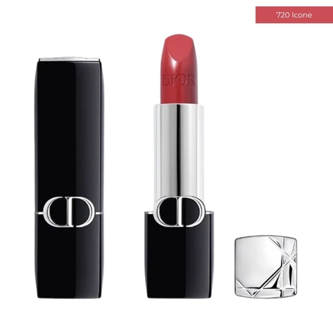 Son Thỏi Dior Rouge Dior Lipstick Satin 3.5g - Fullbox - Hàng Duty