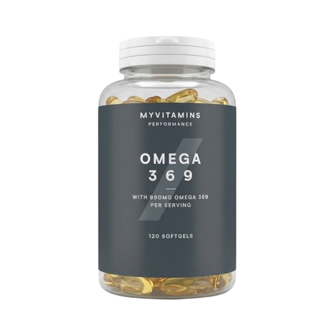 Omega 369 MyVitamins Softgel 120 viên