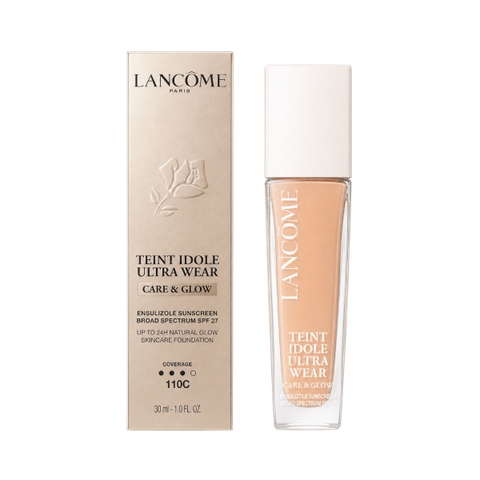 Kem Nền Lancome Teint Idole Ultra Wear Care&Glow SPF27 30ml Fullbox