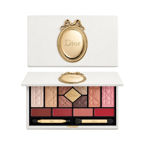 Bảng Dior Palette Couture Iconic Makeup Colors - Face, Eyes, Lips - Fullbox 24.9g Hàng Duty