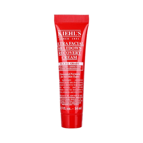 Kem dưỡng Kiehl Ultra Facial Meltdown Recovery M.E.D.I. Grade 14ml Nobox Hàng Công Ty