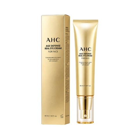 Kem dưỡng mắt AHC Age Defense Real Eye Cream for Face 40ml Fullbox Hàng Duty