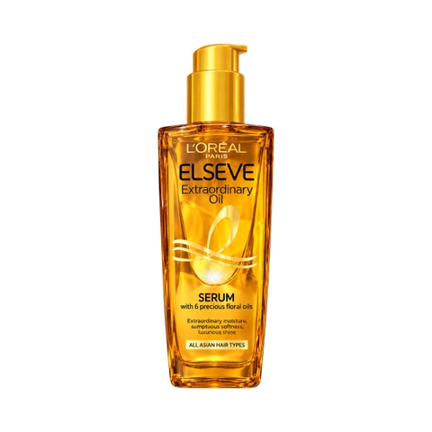 Dầu Dưỡng Tóc L'Oreal Elseve Extraordinary Treatment Oil Serum 100ml Nobox Hàng Công Ty