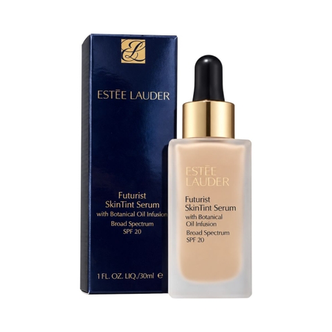 Kem nền Estee Lauder Futurist Skin Tint Serum SPF20 30ml Fullbox Hàng US