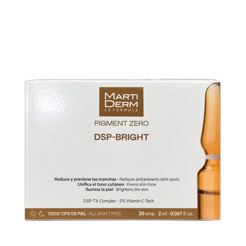 Tinh Chất Sáng Da, Mờ Nám Martiderm Pigment Zero DSP Bright - Hàng Công Ty