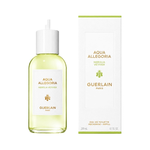 Nước hoa Guerlain Ladies Aqua Allegoria EDT Refill - Nerolia Vetiver 200ml Fullbox Hàng US
