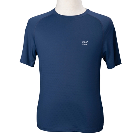 Áo T-shirt nam chất liệu thun lạnh thể thao co giãn thoáng mát MTS30524