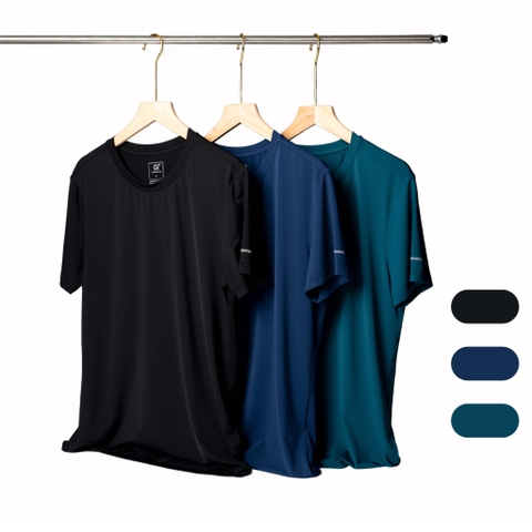 Áo T-shirt nam thể thao chất vải thun lạnh co giãn mát mẻ MTS30523