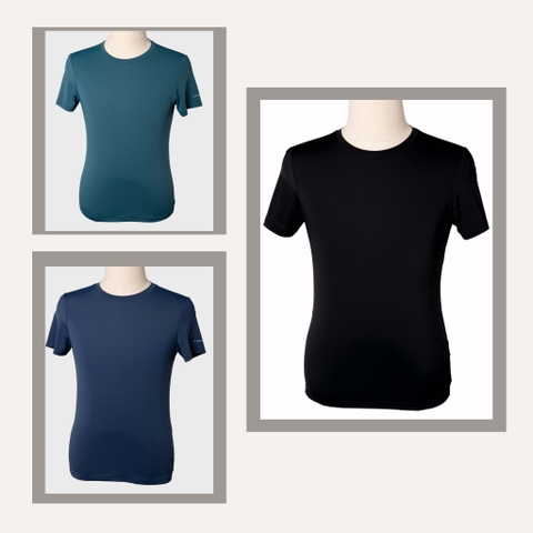 Áo T-shirt nam thể thao chất vải thun lạnh co giãn mát mẻ MTS30523