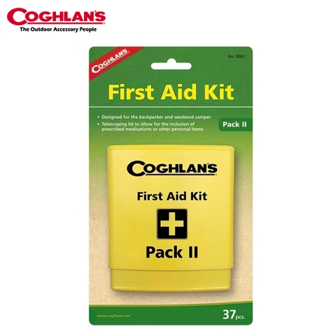 Bộ sơ cứu First Aid Kit Coghlans Pack II | Công Ty TNHH ProCamping