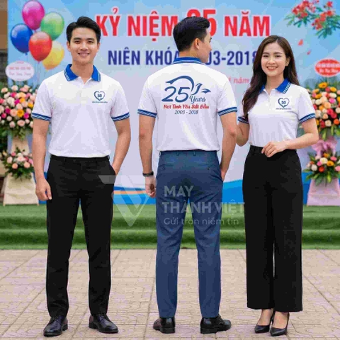 Đồng phục họp lớp đẹp ở Lâm Đồng