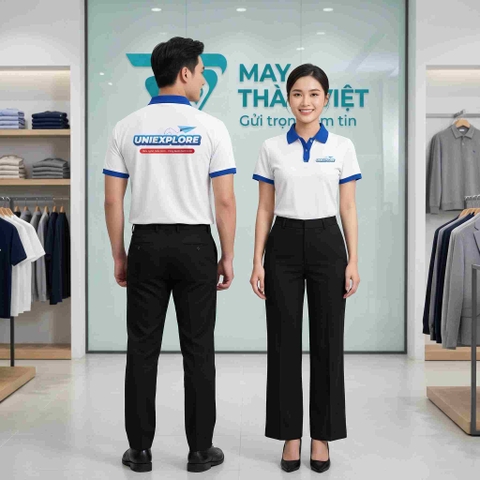 Áo Đồng Phục Công Ty Tại Bắc Giang Đẹp