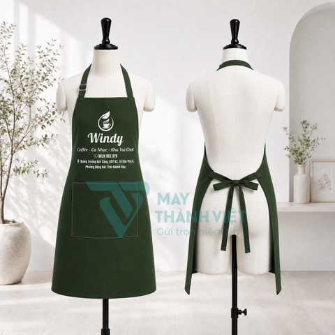 Đồng Phục Tạp Dề Quán Cafe