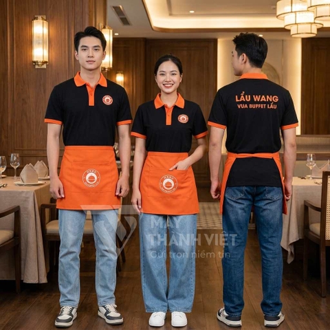 Đồng Phục Nhà Hàng Đẹp