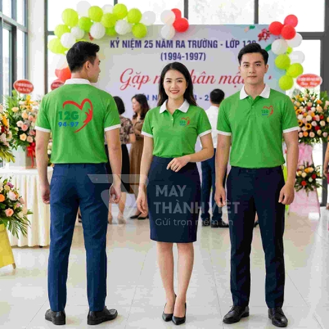 Đồng phục họp lớp tại Điện Biên